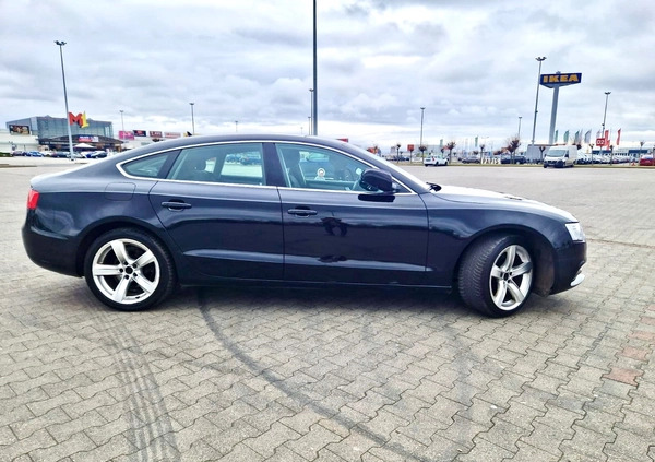 Audi A5 cena 54000 przebieg: 270000, rok produkcji 2013 z Poznań małe 22